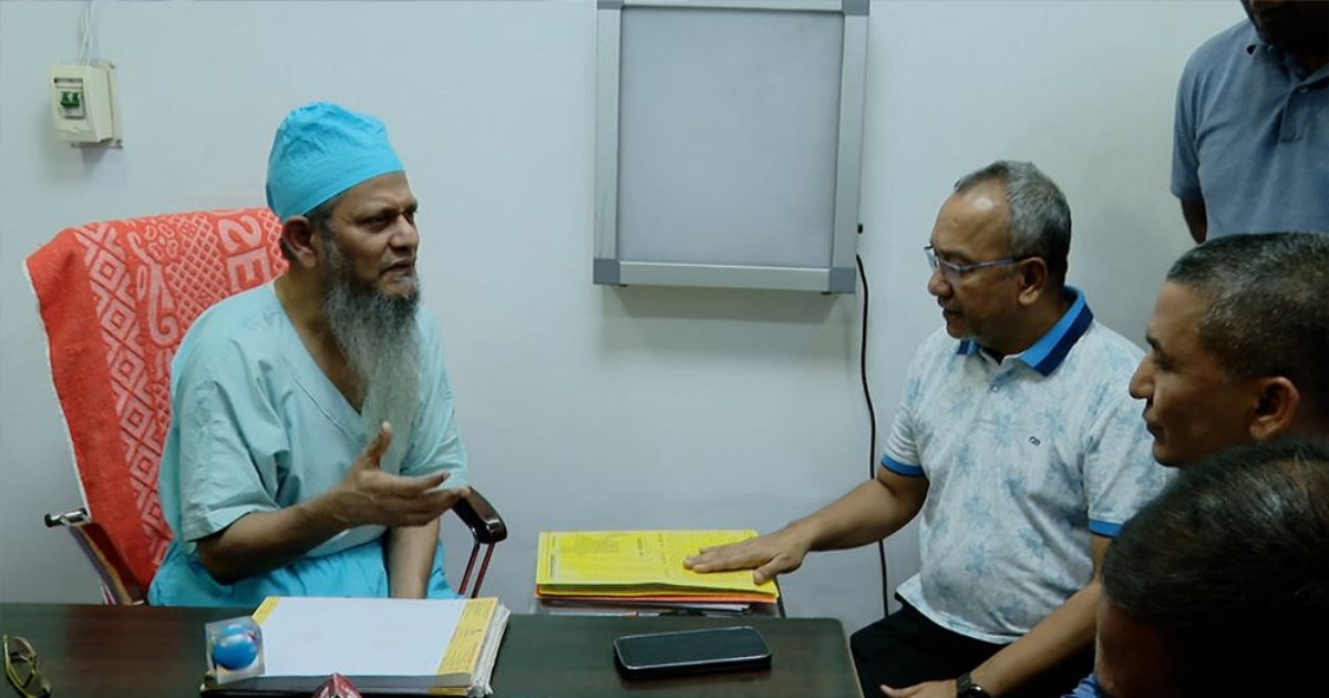 অভিযুক্তের সঙ্গে যুবদলের কোন সম্পর্ক নেই, আইনের আওতায় আনার আশ্বাস