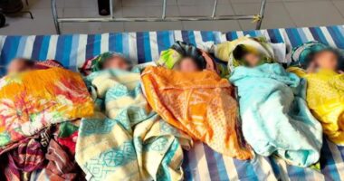 গাজীপুরে বিরল ঘটনা, একসঙ্গে ৫ নবজাতক, আনন্দে ভাসছে পরিবার