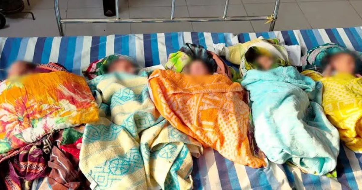 গাজীপুরে বিরল ঘটনা, একসঙ্গে ৫ নবজাতক, আনন্দে ভাসছে পরিবার