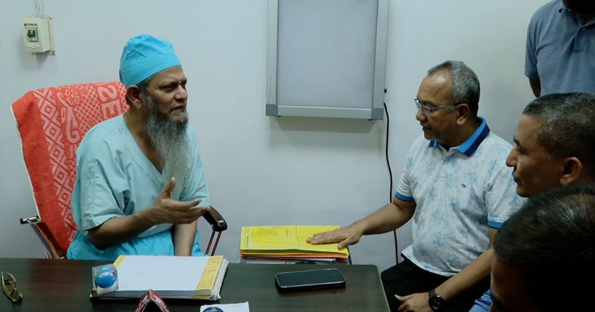 অভিযুক্তের সঙ্গে দলের কোন সম্পর্ক নেই, আইনের আওতায় আনার আশ্বাস