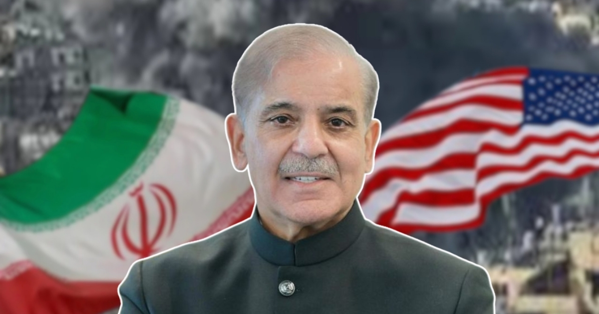 যুক্তরাষ্ট্র-ইরানের যুদ্ধবিরতির মধ্যস্থতা করা পাকিস্তানের জন্য গর্বের: শাহবাজ শরিফ