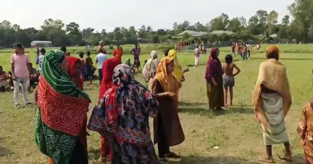 শাহজাদপুরে ঘাস ক্ষেত থেকে গলাকাটা কিশোরের লাশ উদ্ধার