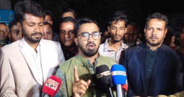 সাহস করে বলুন, আমি জামায়াত, আমি শিবির, আমার দাবি মানতে হবে : রাশেদ খাঁন