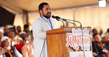 বিএনপি আজকে রাবণ হয়ে গিয়েছে : নাহিদ ইসলাম