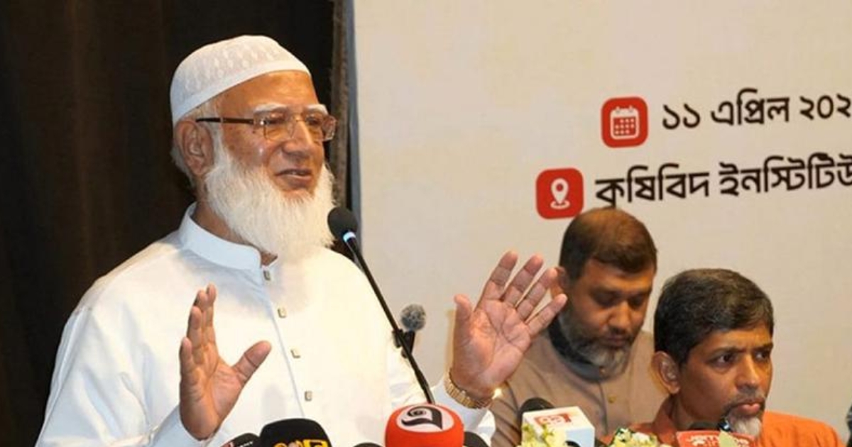 তেল আছে শুধু সংসদে, দেশে নেই : জামায়াত আমির