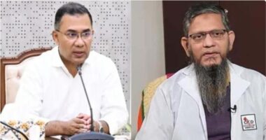 চাঁদাবাজি ঘটনার প্রতিবাদে দ্রুত রাজনৈতিক পদক্ষেপ গ্রহণ করায় প্রধানমন্ত্রীর প্রতি কৃতজ্ঞতা জানালেন ডা. কামরুল ইলসাম