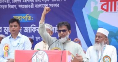 শিক্ষা প্রতিষ্ঠানে রাজনৈতিক ব্যানার না টানাতে রেল প্রতিমন্ত্রীর নির্দেশ