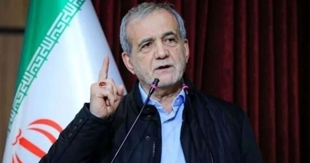 ইরানি প্রতিনিধিদল ‘সাহসিকতার সাথে জাতীয় স্বার্থ রক্ষা করবে’: পেজেশকিয়ান