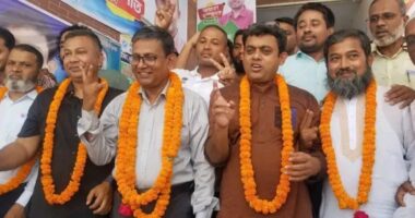 ভোলা প্রেসক্লাবের সভাপতি অনু, সম্পাদক লিটন