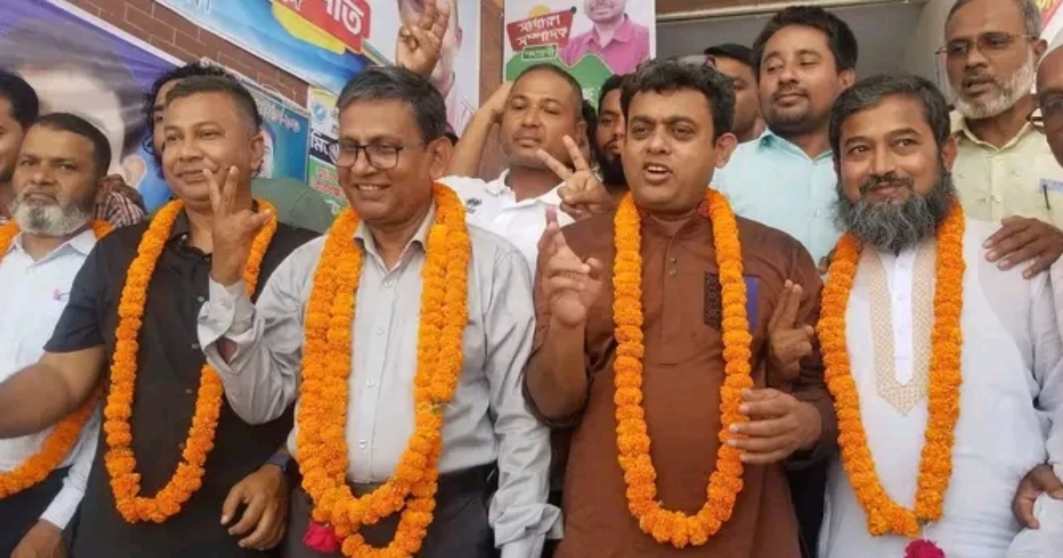 ভোলা প্রেসক্লাবের সভাপতি অনু, সম্পাদক লিটন