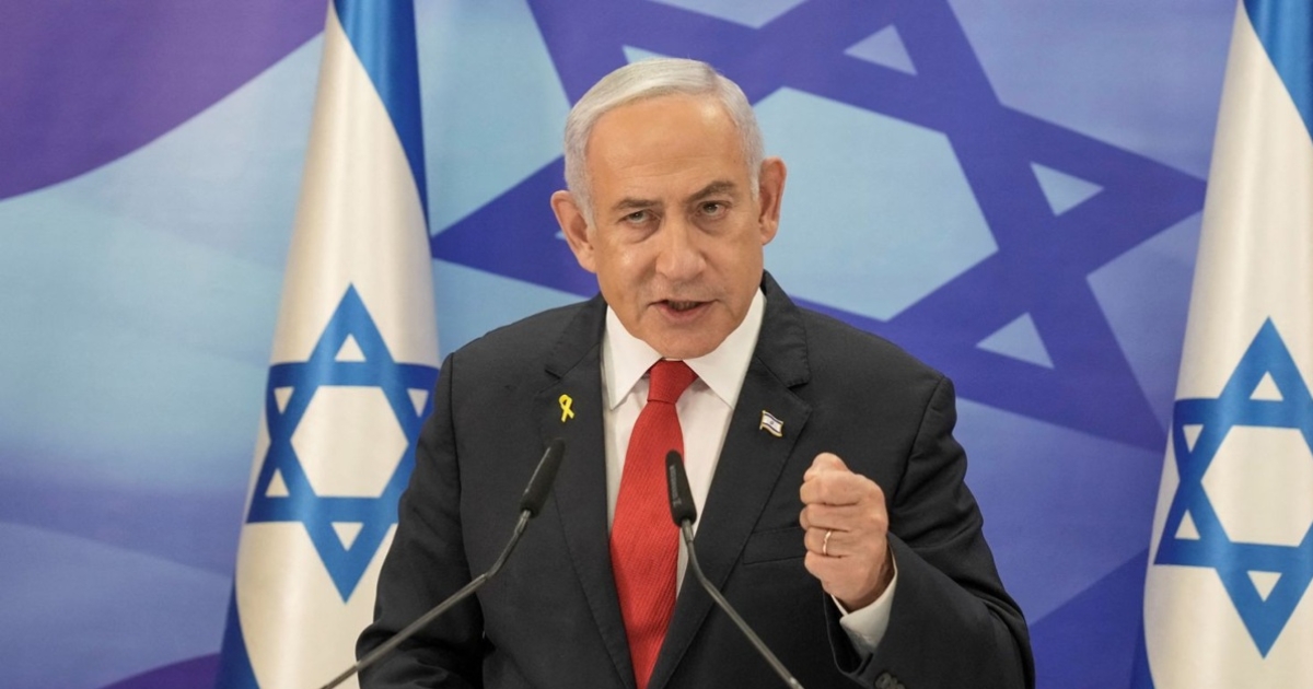 ইরানের গলা টিপে ধরেছে ইসরাইল : নেতানিয়াহু