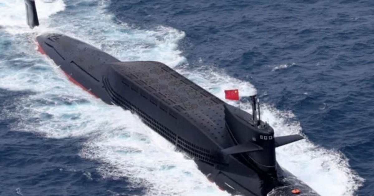 সবচেয়ে বড় ও শক্তিশালী পারমাণবিক সাবমেরিন তৈরি করছে চীন