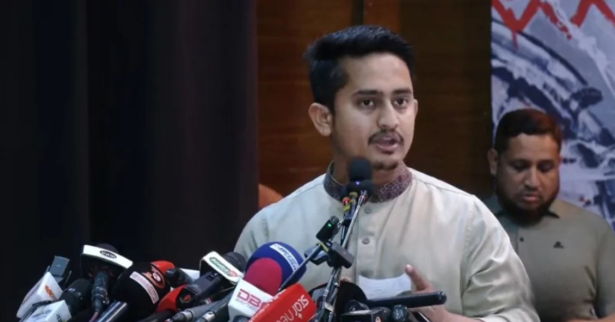 জুলাই শহীদ পরিবার ও আহতদের অরাজনৈতিক থাকার আহ্বান সারজিসের