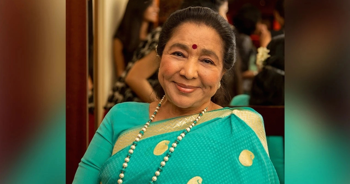 ভারতের কিংবদন্তি সংগীতশিল্পী আশা ভোঁসলে মারা গেছেন
