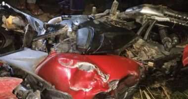 মেহেরপুরে দু’টি মোটরসাইকেলের মুখোমুখি সংঘর্ষে, নিহত ১ ও আহত ৩