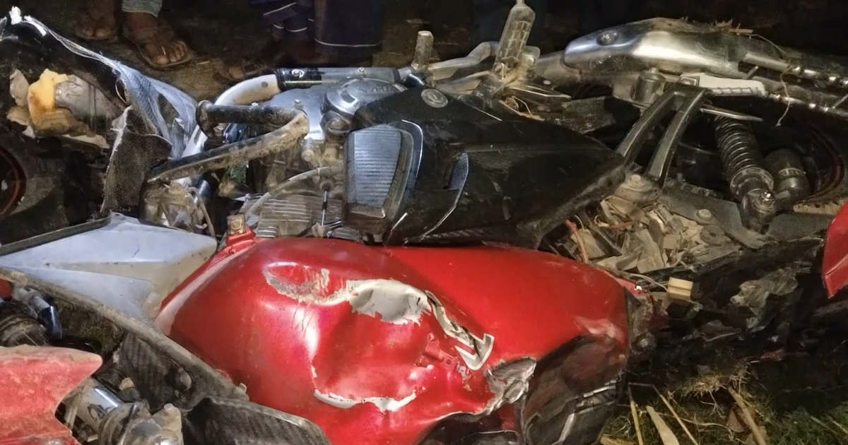 মেহেরপুরে দু’টি মোটরসাইকেলের মুখোমুখি সংঘর্ষে, নিহত ১ ও আহত ৩