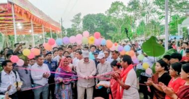 বাংলাদেশে তঞ্চঙ্গ্যা কেন্দ্রীয় বিষু মেলা উদযাপন ও জাতীয় ঘিলাখেলা গোল্ডকাপ টুর্ণামেন্ট শুভ উদ্ভোদন