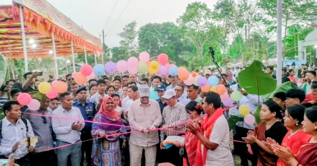 বাংলাদেশে তঞ্চঙ্গ্যা কেন্দ্রীয় বিষু মেলা উদযাপন ও জাতীয় ঘিলাখেলা গোল্ডকাপ টুর্ণামেন্ট শুভ উদ্ভোদন