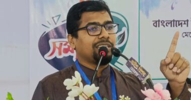 মুনাফেকির একটা লিমিট থাকা দরকার, জনরোষে এই সরকার কতক্ষণ টিকবে বুঝতে পারছি না ! : শিবির সভাপতি