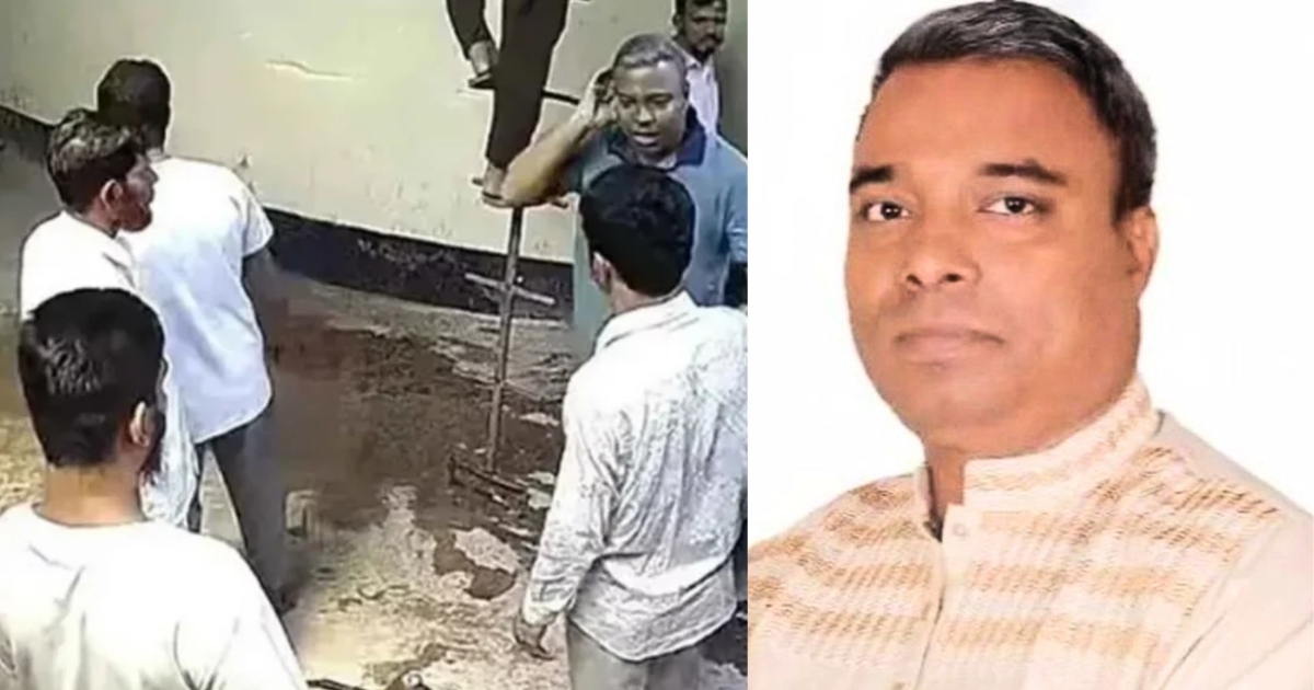 সিকেডি হাসপাতালে চাঁদাবাজির ঘটনায় যুবদল নেতা মঈন গ্রেফতার