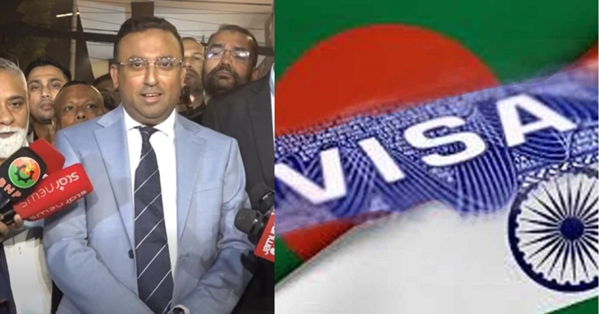 আগামী সপ্তাহ থেকে ভারতীয় ভিসা পাবেন বাংলাদেশিরা