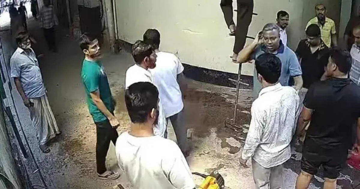 সিকেডি হাসপাতালে চাঁদা দাবি, যুবদল নেতা মঈন গ্রেফতার