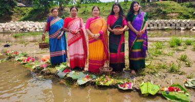 দীঘিনালায় ত্রিপুরাদের ঐতিহ্যবাহী ‘হারি বৈসুক’ উৎসব পালিত