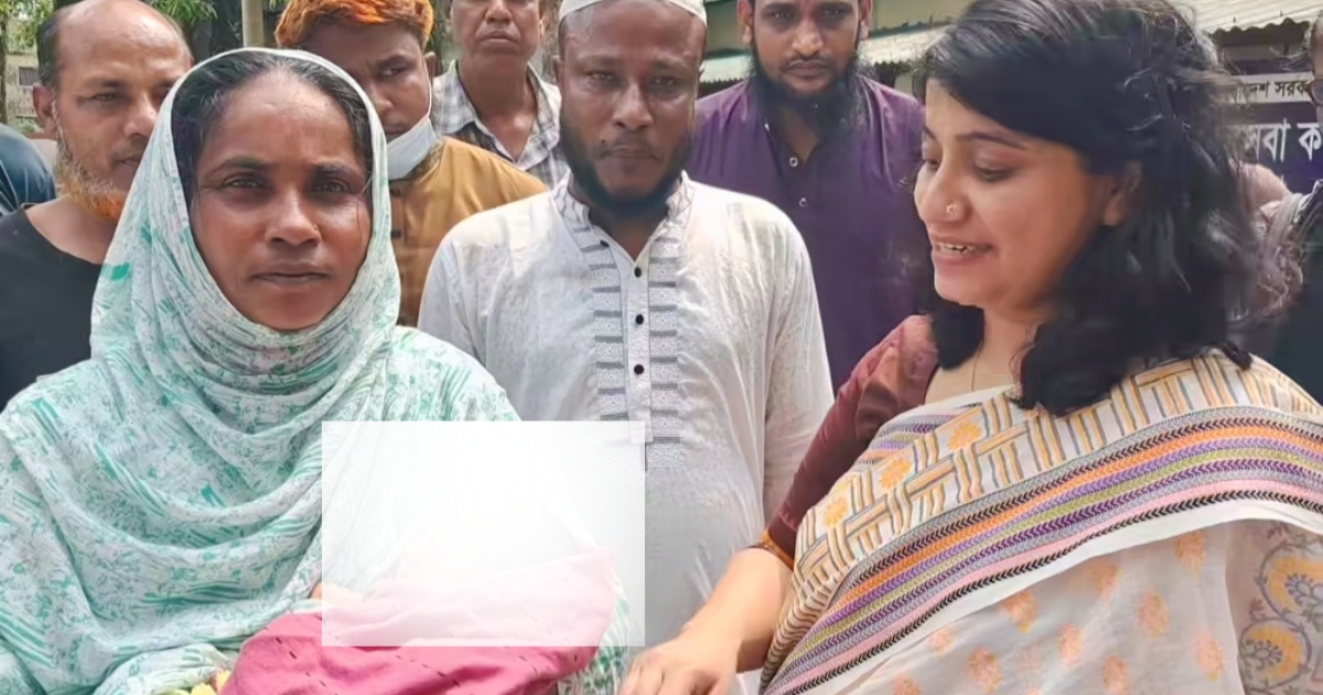 সিলেটের বিশ্বনাথে সড়কের পাশ থেকে নবজাতক উদ্ধার, নাম রাখা হলো ‘ফাতেমা’