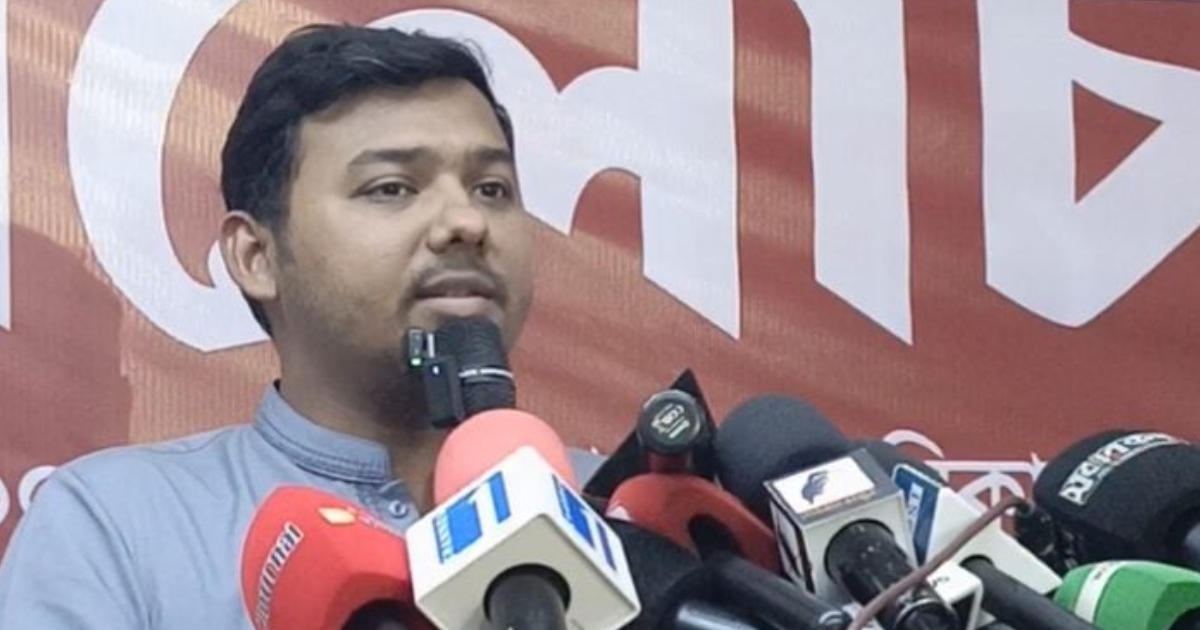 সংসদীয় সার্বভৌমত্বের নামে ‘সংসদীয় স্বৈরতন্ত্র’ কায়েম হচ্ছে : সারোয়ার তুষার