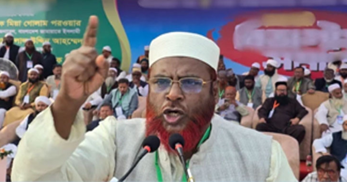 গণভোটের রায় মেনে নিন, না হলে করুণ পরিণতি ভোগ করতে হবে : গোলাম পরওয়ার