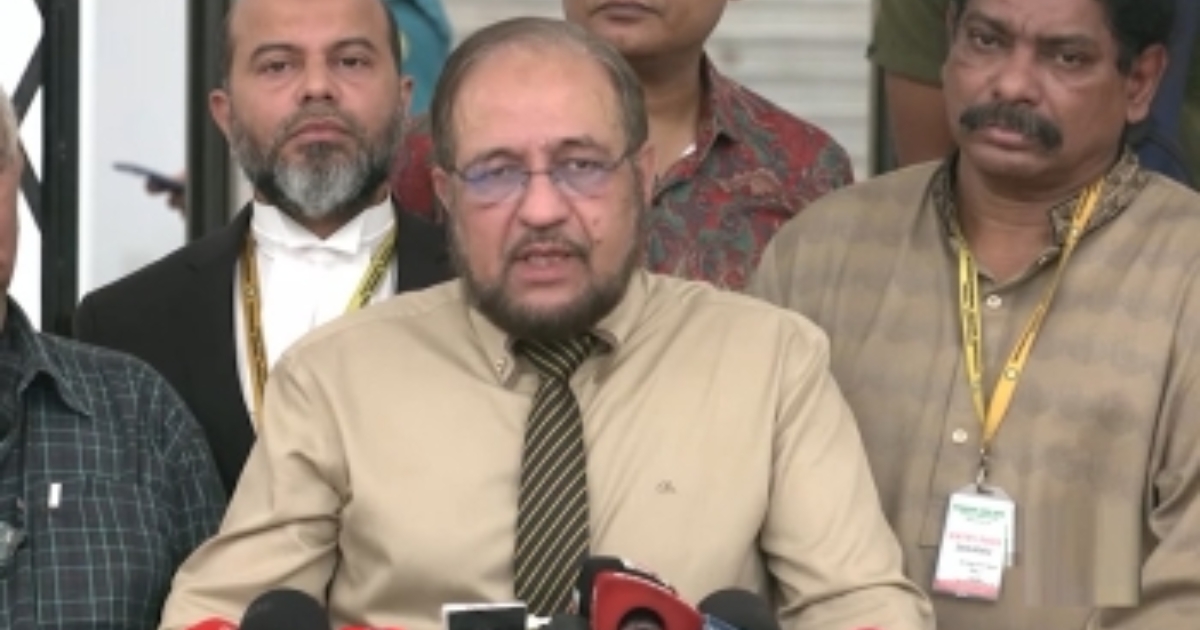 গুরুতর অসুস্থ হয়ে পড়লে গুমের ৭ বছর পর এসি লাগানো হয় : ট্রাইব্যুনালে আযমী