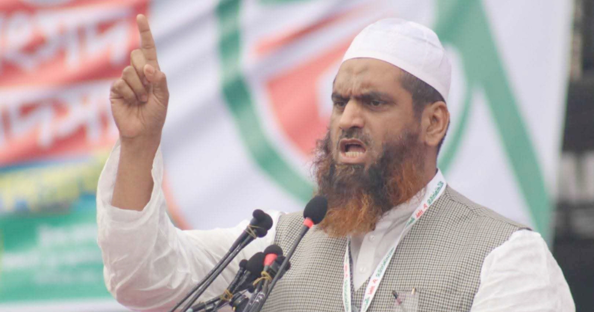 বর্তমান সরকারকে ‘শেখ হাসিনার ভূতে ধরেছে’: মামুনুল হক