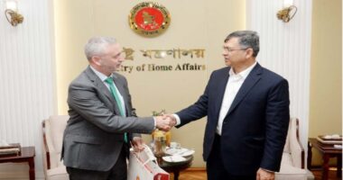 বাংলাদেশ পুলিশকে আধুনিকায়নে ইইউর সহযোগিতা চাইলেন স্বরাষ্ট্রমন্ত্রী