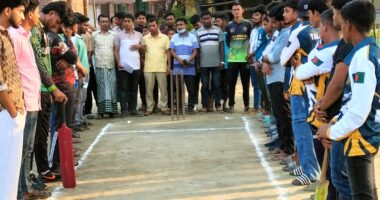গলাচিপায় বোয়ালিয়া খেয়াঘাট শর্টপিচ নাইট ক্রিকেট টুর্নামেন্ট-২০২৬ এর উদ্বোধন