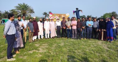 খুলনায় বাংলা নববর্ষ উপলক্ষে নর্দান ইউনিভার্সিটিতে বর্ণাঢ্য ঘুড়ি উৎসব