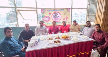 পূবাইল সাংবাদিক ক্লাবে পান্তা-ইলিশ উৎসবে বাংলা নববর্ষ ১৪৩৩ বরণ