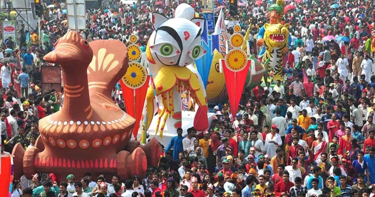 ১৪৩৩ বঙ্গাব্দ: বর্ষবরণের প্রাণের উৎসব পহেলা বৈশাখ আজ