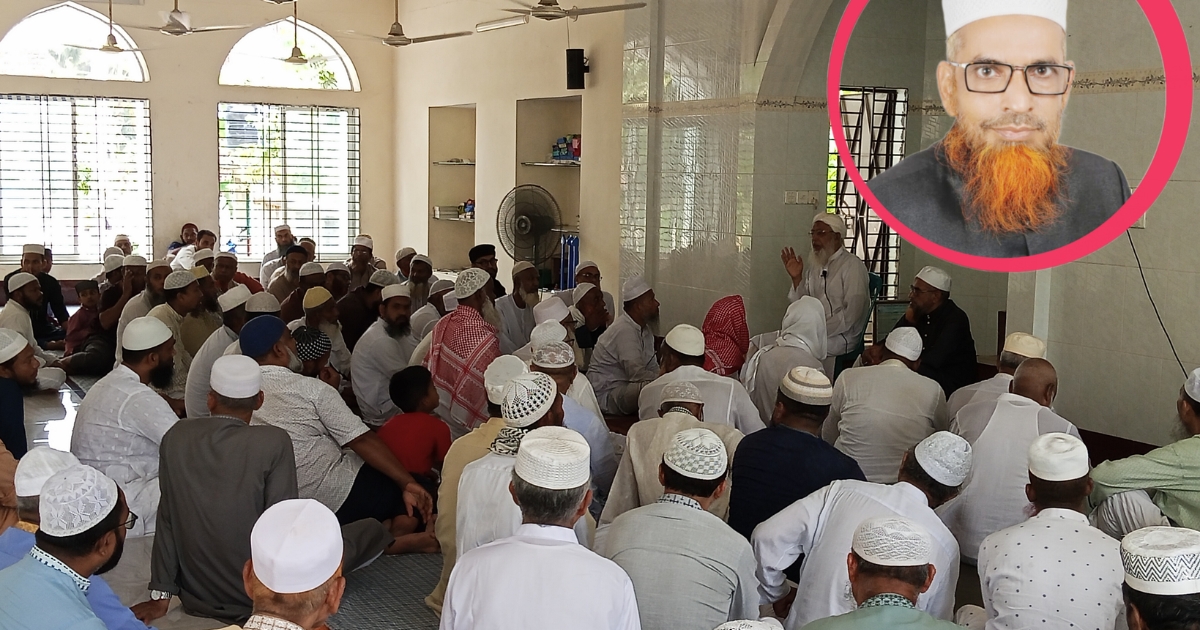 ভোলার লালমোহনে হজযাত্রীদের প্রশিক্ষণ অনুষ্ঠিত