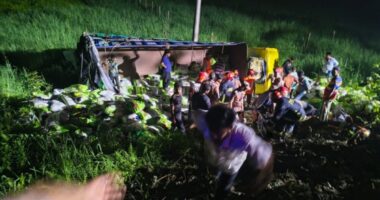 কাজের খোঁজে বেরিয়ে পথেই সড়ক দুর্ঘটনায় দিনাজপুরের ৭ জন নিহত