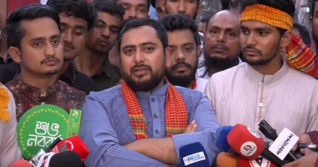 সংস্কারের বকেয়া রেখেই নতুন বছরের হালখাতা খুলেছে সরকার : নাহিদ ইসলাম