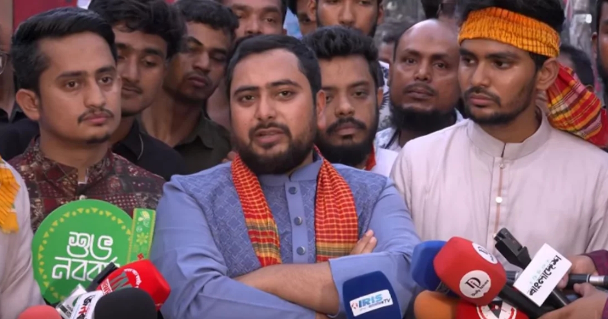 সংস্কারের বকেয়া রেখেই নতুন বছরের হালখাতা খুলেছে সরকার : নাহিদ ইসলাম