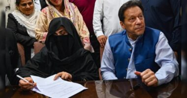 আমাকে নতি স্বীকার করাতে বুশরা বিবিকে নির্যাতন করা হচ্ছে : ইমরান খান