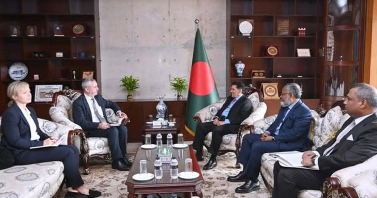 পররাষ্ট্রমন্ত্রীর সঙ্গে ইইউ রাষ্ট্রদূতের সৌজন্য সাক্ষাৎ