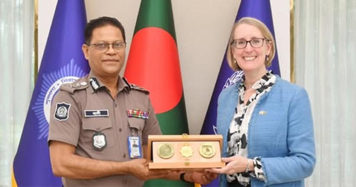 পুলিশ সংস্কারে সহায়তার আশ্বাস ব্রিটিশ হাইকমিশনারের