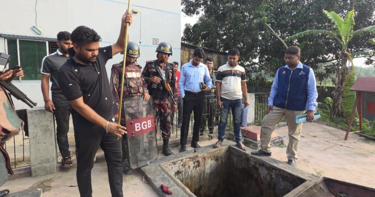 পূবাইলে অবৈধ তেল মজুদের দায়ে হাবিব পাম্প কে ২০ হাজার টাকা জরিমানা