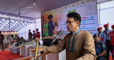 বগুড়াকে আধুনিক শিক্ষা নগরী হিসেবে গড়ে তুলতে চান প্রধানমন্ত্রী : শিক্ষামন্ত্রী