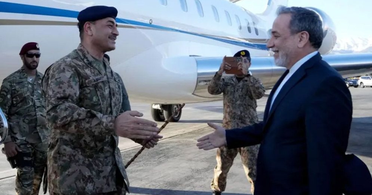 ‘যুক্তরাষ্ট্রের বার্তা নিয়ে’ ইরানে পাকিস্তানের সেনাপ্রধান আসিম মুনির