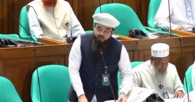 নবী (সা.)-কে কটূক্তির দায়ে মৃত্যুদণ্ডের বিধান করে আইন পাস করতে হবে : এমপি হানজালা