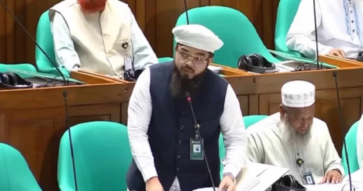 নবী (সা.)-কে কটূক্তির দায়ে মৃত্যুদণ্ডের বিধান করে আইন পাস করতে হবে : এমপি হানজালা