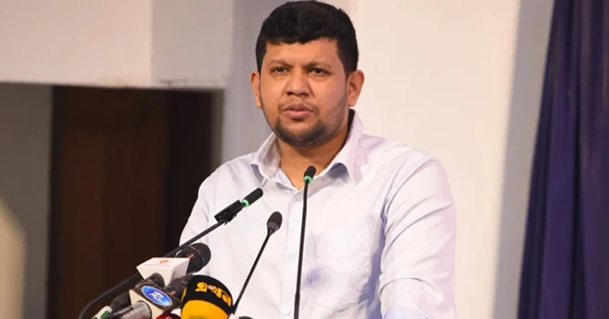 একটি রাজনৈতিক দলের চাপে উপদেষ্টারা সহযোগিতা করেননি : মাহফুজ আলম